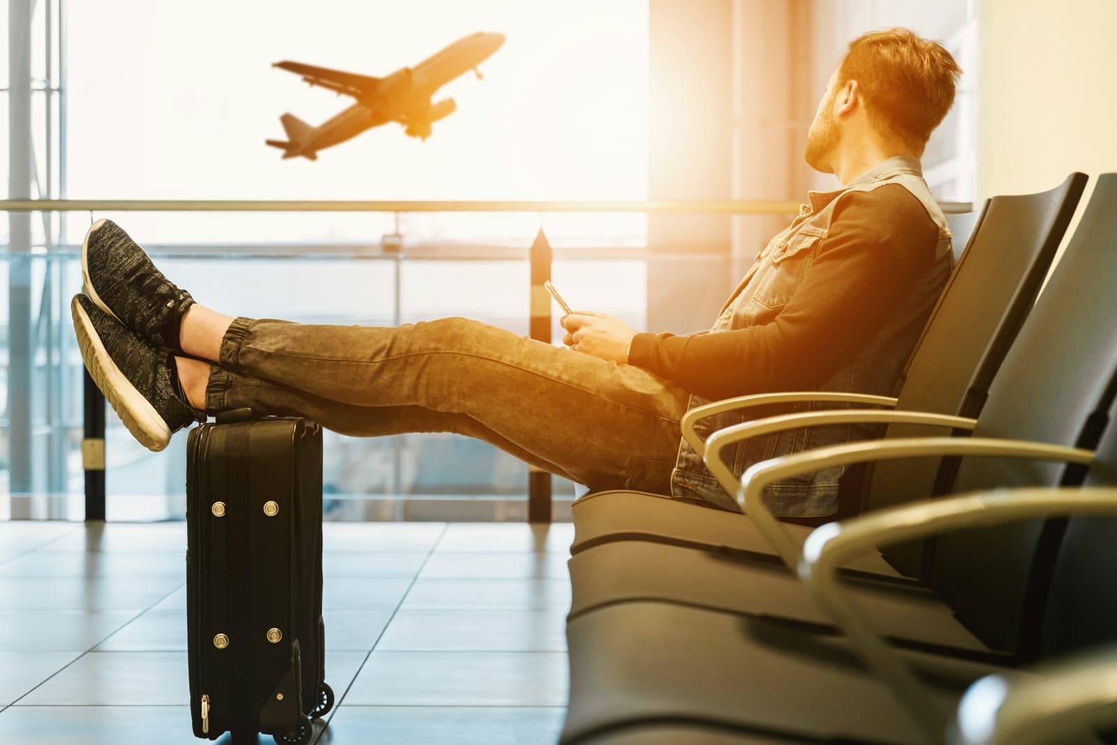 Airplane at airport